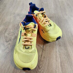 Altra Timp 5 Women's Size 10 Trail Running Shoes Neon Coral Yellow AL0A85P6760